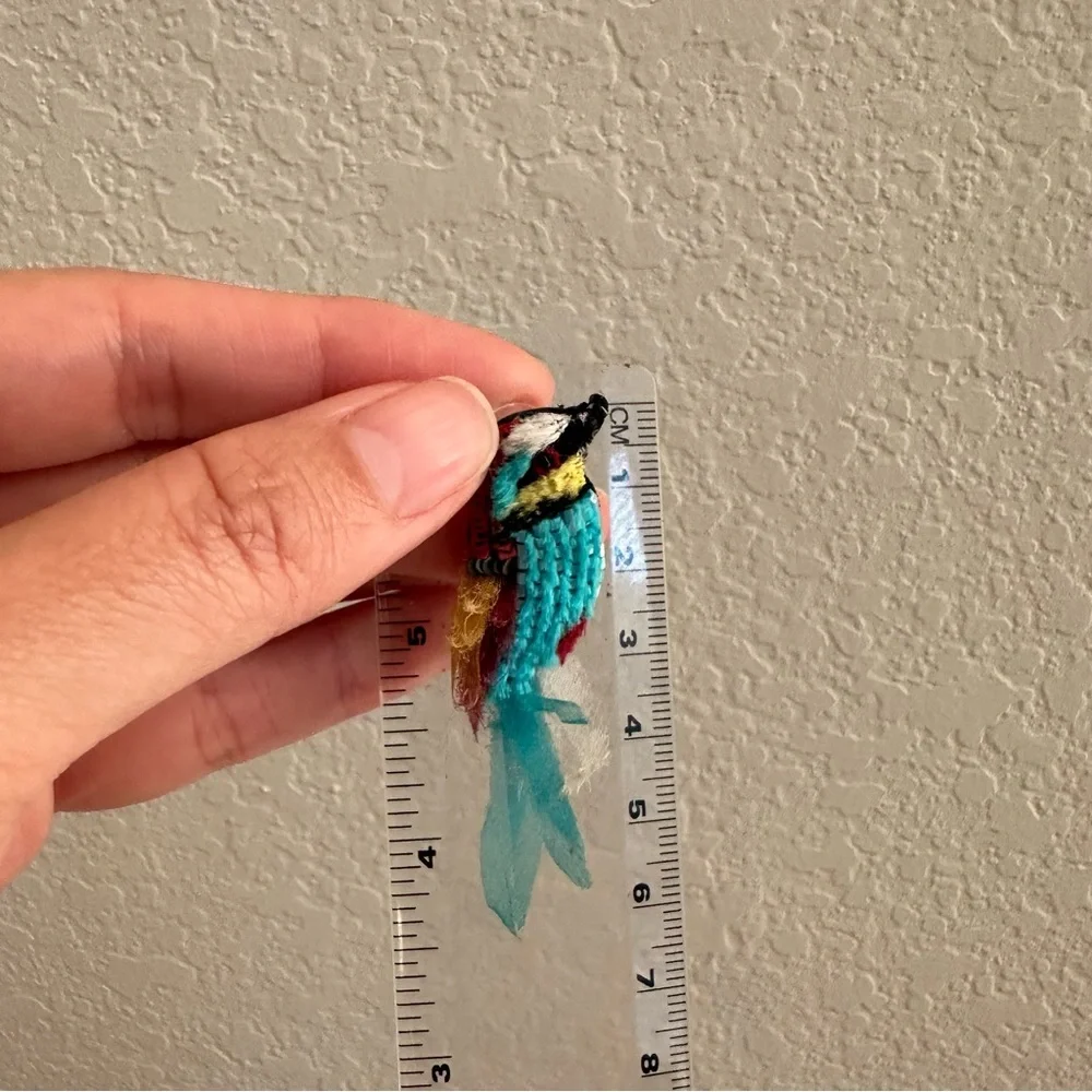 Mignonne Gavigan Piccola Hummingbird Earrings - Picture 3 of 3